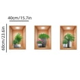 thumbnail image 3 of onlyliua ¡ Ofertas de Liquidación de Hoy Prime! Calcoma de Plantas y Plantas En Macetas, Pasillos, Escaleras, Pintura Decorativa, Murales de Plantas y Flores, Paredes de Hoteles y Restaurantes., 3 of 3