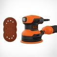 thumbnail image 3 of BLACK+DECKER Random Orbit Sander, 5-Inch, 2.4-Amp, (BDERO200AEV), 3 of 7