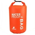 thumbnail image 4 of thinsony 15L Waterproof Bag Pouch for Camping Boating Fishing Rafting Orange, 4 of 8