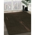 thumbnail image 3 of Ahgly Company Machine Washable Indoor Rectangle Transitional Midnight Gray Area Rugs, 4' x 6', 3 of 7