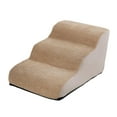 thumbnail image 1 of LOVIVER Dog Stairs Soft Comfotable Pet Ramp Dog Ramp for Puppy Older Dogs Small Pets Beige, 1 of 8