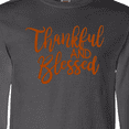 thumbnail image 4 of Inktastic Thankful and Blessed Long Sleeve T-Shirt, 4 of 5
