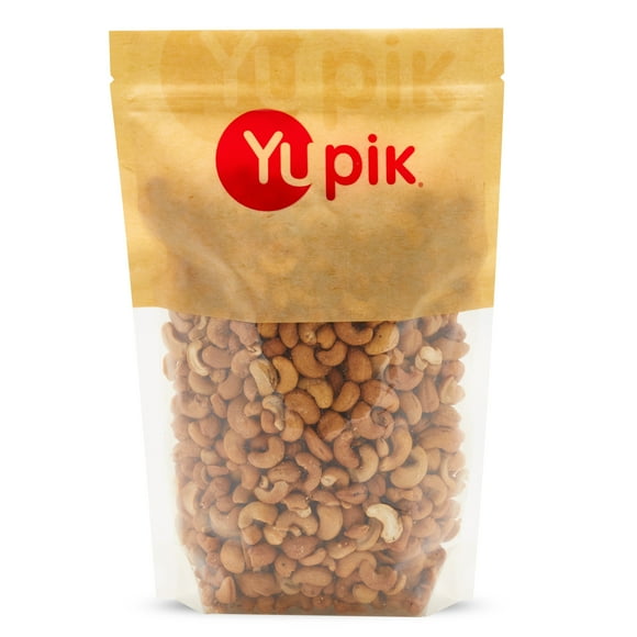 Yupik Whole Roasted Cashews (Unsalted), 1Kg