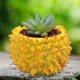 thumbnail image 1 of Maceta Durian, florero, decoración del hogar, maceta bonita de resina para plantas de interior, maceta para jardín, oficina, interior y exterior, 1 of 8