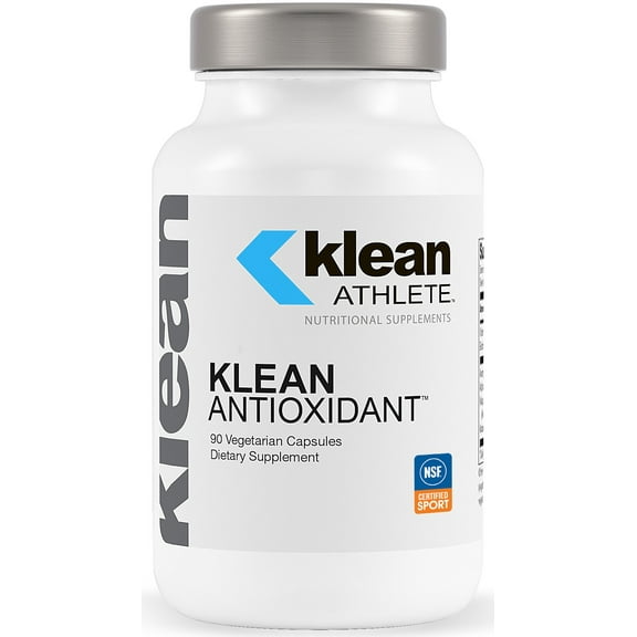 Klean ATHLETE Klean Antioxidant | ALA, L-Carnitine and Antioxidants to Help Guard Against Cellular Damage from Intense Training | NSF Certified for Sport | 90 Capsules
