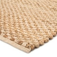 thumbnail image 7 of Jaipur Andes Braidley Natural Solid Pattern Jute/Cotton Rug, 7 of 7