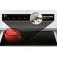 thumbnail image 2 of Tapis de Cuisinière Électrique Réutilisable Anti-Taches d'Huile Protection de Cuisinière, 2 of 9