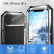 thumbnail image 5 of Funda Lunivop para iPhone 16e, muy resistente, de grado militar, color plateado, 5 of 6