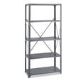 thumbnail image 6 of Pemberly Row 36 x 18 Commercial 5 Shelf Kit in Dark Grey Finish, 6 of 6