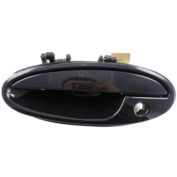 Dorman 82026 Front Driver Side Exterior Door Handle for Specific Buick / Oldsmobile / Pontiac Models, Smooth Black