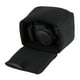 thumbnail image 5 of Bolsas acolchadas a prueba de golpes para cámara DSLR Insertar funda protectora Organizador de cámara (negro), 5 of 10