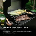 thumbnail image 2 of Masterbuilt AutoIgnite™ Series 545 Digital Charcoal Grill and Smoker, 2 of 13