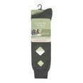 thumbnail image 2 of Country Pursuit - Mens Green Long Wellington Boot Socks, 2 of 2