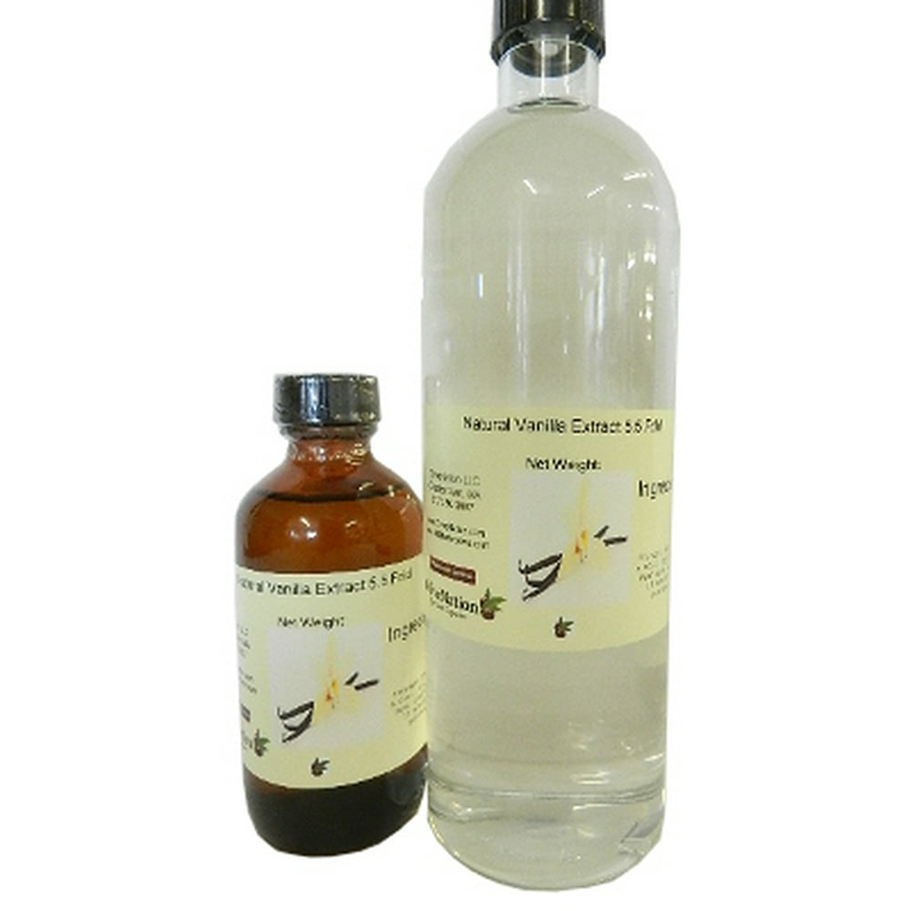 OliveNation Natural Vanilla Extract 5.5 Fold, 16 oz