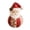 Red Santa, variant on Christmas Patchwork Fabric Doll DIY Kit - Pick 1 of 9 Styles, Pre-Cut Sewing Set, Holiday Home Decor & Handmade Gift