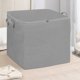 thumbnail image 4 of Bolsa de almacenamiento resistente con asas reforzadas, bolsa extragrande para ropa, cierre de doble cremallera y diseño compacto para viajes, organización del hogar y protección de ropa de, 4 of 9