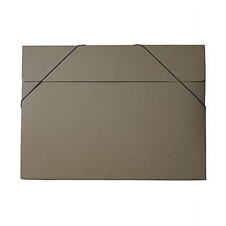 UPC: 0610074234692 | JAM Kraft Portfolio with Elastic Closure  Jumbo  14 1/2 x 19 1/2 x 1/2  Natural Recycled  Sold Individually