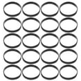 thumbnail image 3 of HEALEEP  50 Pcs Silicone Bracelet Woman List Bracelets Miss Men and Women Black, 3 of 8