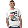 thumbnail image 4 of Classic 8-bit Video Game Mega Man Gun Men's Graphic T Shirt Tees Brisco Brands L, 4 of 4