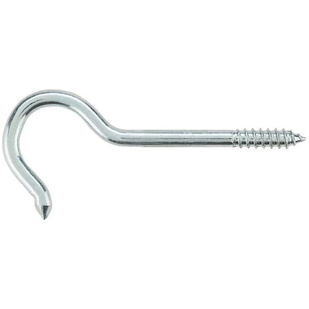 

20Pc National #2 Zinc Finish Ceiling Hook