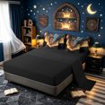 thumbnail image 4 of meiyoeat Ancient Magic Book Dragon Full Size Bedding Sets for Boys Girls Kids, Retro Gothic Animal Full Size Bed in a Bag, Orange Black, Black Reversible, 7pcs, 4 of 5