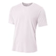 thumbnail image 1 of Camiseta de poliéster hilado A4 para jóvenes BLANCO S NB3264, 1 of 1