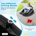 thumbnail image 2 of OLAKIDS Bumper Car for Toddlers, 12V Kids Electric Ride on Toy with Remote Control, Battery Powered Vehicle Racer for Baby, 360 Degree Spin Rotation, Colorful Flashing LED Lights, Music, 2 of 9