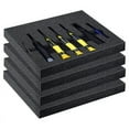 thumbnail image 1 of Polyethylene Foam Sheet - 4Pack Of Polyurethane Foam Pads for Packing and Crafts, 16Inch X 12Inch X 1Inch Thickness, 1 of 7