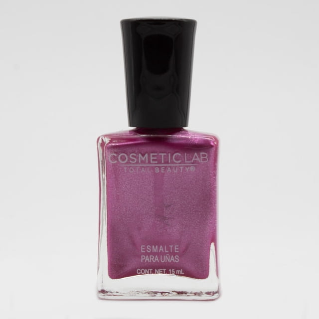 Esmalte Cosmetic Lab Rosa Metalico 15 ml