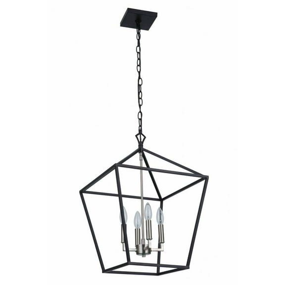 Craftmade Lighting - Flynt II - 4 Light Foyer In Transitional Style-23.38 Inches