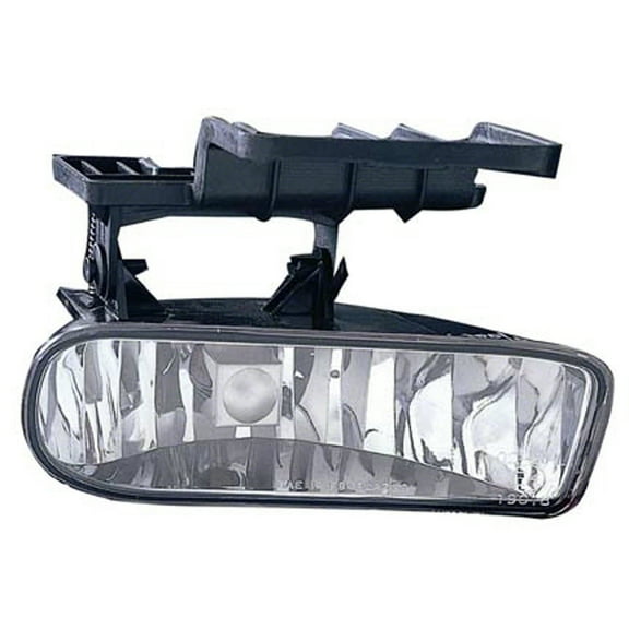 KAI New Economy Replacement Passenger Side Fog Light Assembly, Fits 1999-2002 Chevrolet Silverado