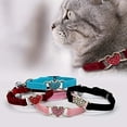 thumbnail image 3 of Collar para Gato con Cinturón de Seguridad y Campana 24 30cm, Regalo San Valentín, 3 of 8
