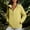 Yellow, variant on FRSASU Women's Softshell Hooded Jacket Full Zip Water Resistant Windproof Lightweight Outdoor Coat with Pockets Yellow