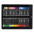 thumbnail image 2 of Soft Oil Pastels Set, 12, 24, 36 Colors Oil Round Pastel Set Assorted Artists Stick School Kit, 2 of 8
