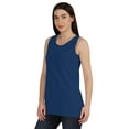 thumbnail image 3 of Inkmeso WoMen's &nbsp;Solid Sleeveless Tank Tops Scoop Neck Summer T-shirt Casual Tee, 3 of 8