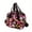 11, variant on SPRING PARK Nylon Shoulder Bag Multi Pocket Zipper Tote Floral Print Crossbody Shoulder Handbag