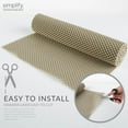 thumbnail image 4 of Simplify 5FT Roll Heavy Duty Grip Liner in Taupe PVC, 4 of 8