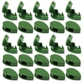 thumbnail image 1 of Ounissouiy Clips para plantas de vid, hebilla de mimbre para plantar, escalada, montaje en pared, abrazadera de fijación de verduras para sala de Decoración del hogar 50 piezas/juego, 1 of 6