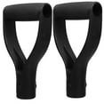 thumbnail image 4 of Viveous 2pcs Shovel D Grip Handle Shovels Spade Snow Shovel Replacement Handles Garden Accessories For Digging Raking Snow Removal Tools, 4 of 10