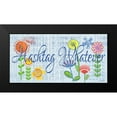 thumbnail image 2 of Phillips, Anita 18x11 Black Modern Framed Museum Art Print Titled - Whatever, 2 of 5