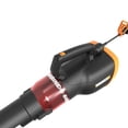 thumbnail image 4 of Worx WG520 Turbine600 20V 600 CFM Electric Handheld Corded Leaf Blower, 4 of 7