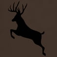 thumbnail image 3 of CafePress - Buck Deer T Shirt - Men's Classic Graphic Cotton T-Shirt, 3 of 4