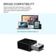 thumbnail image 5 of Bluetooth 5.0 Transmitter/Receiver adapter, AUX 3.5mm, black. Audio adapter., 5 of 5