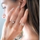 thumbnail image 4 of Joyas y otros complementos Anillos de ópalo ajustables chapados / Anillos apilados / Anillos de oro para mujer Zhivalor WMZL-971-1, 4 of 4