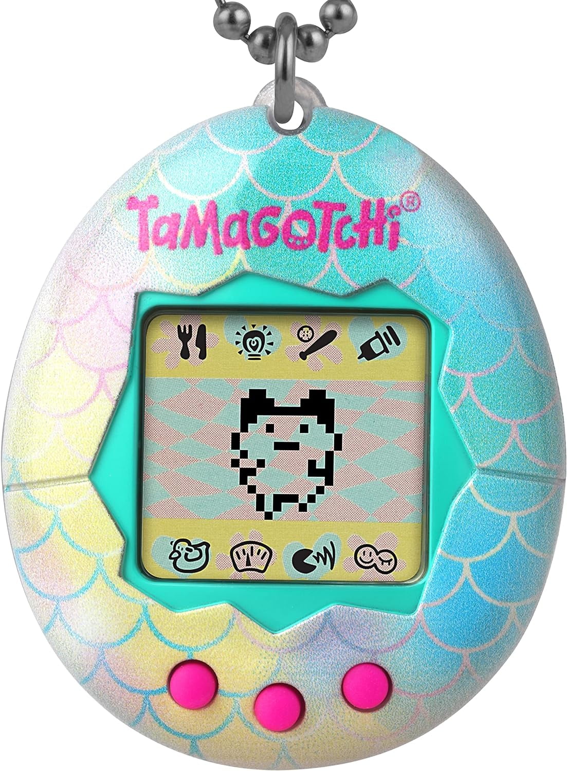 Tamagotchi - Arc en Ciel / Rainbow - GEN 1 - Bandai 2018 - NEUF / NEW
