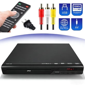 Philips DVD Player with Remote, HDMI Connection, Portable Compact