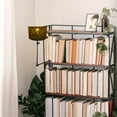 thumbnail image 3 of Kiven Dimmable Clip-on Desk Lamp, 1-Light Rattan Nightstand Lamp with Flexible Arm, 8.2FT Plug in Cord, Decorative Clamp Lamp for Office Home Bookshelf Bedside E26 Sokcet DZ0318-2, 3 of 6