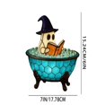 thumbnail image 2 of Estrella Ghost Bubble Bath Light Cute Doll Desktop Decoration Suitable for Bathrooms and Living Rooms,blue,18x15cm,Halloween decorations,6,6,7, 2 of 10