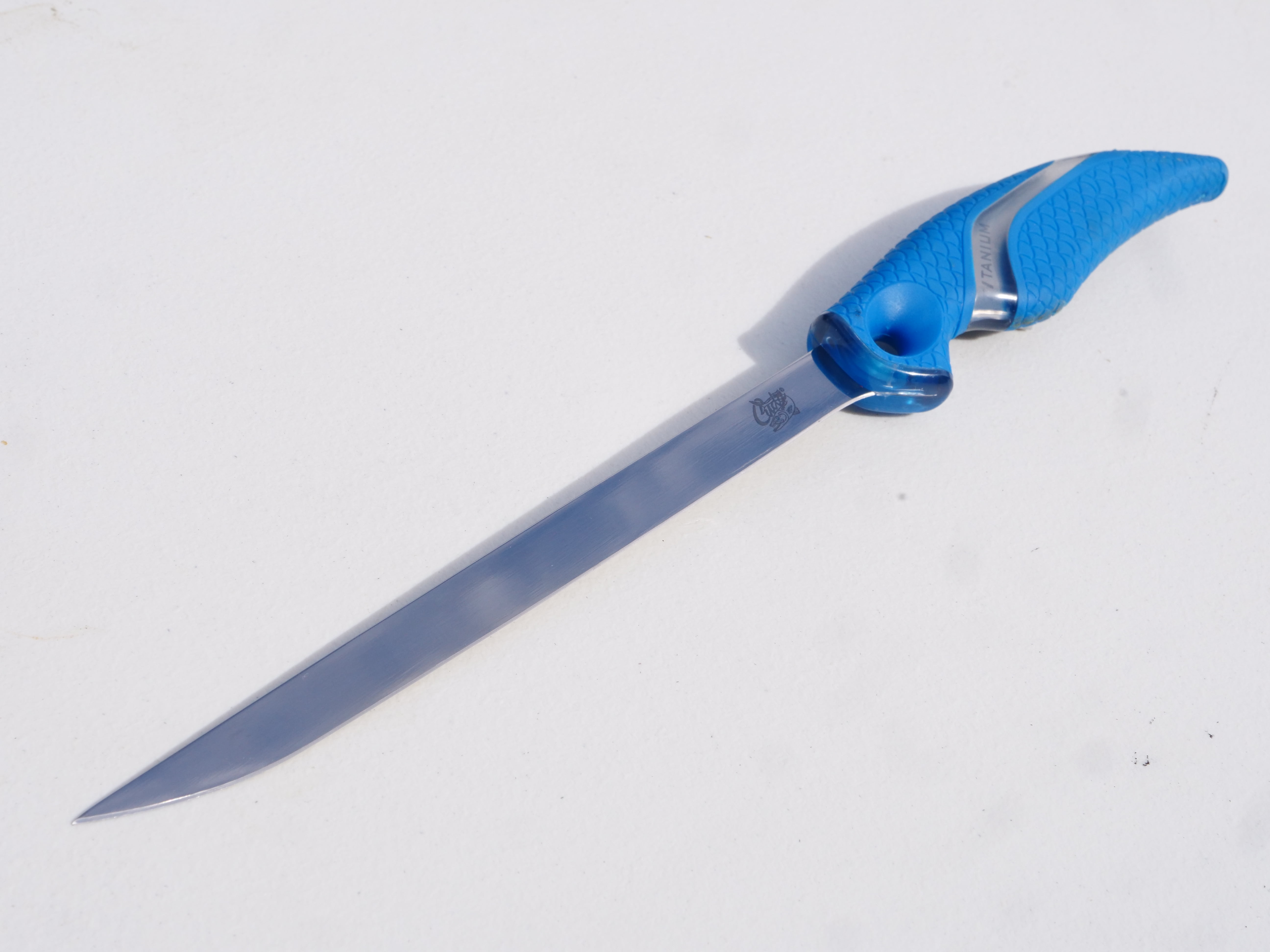 Cuda 9 Titanium Bonded Blade Fillet Knife with Sheath 