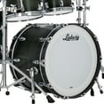thumbnail image 4 of Ludwig Classic Oak 4-Piece Studio Shell Pack with 22 in. Bass Drum Green Burst, 4 of 5